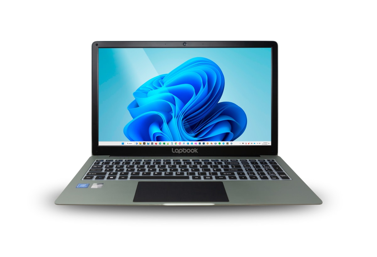 15.6" Windows 11 Laptop 6GB RAM 256GB SSD FHD Intel N4020 Fusion5 S15 N2 UK