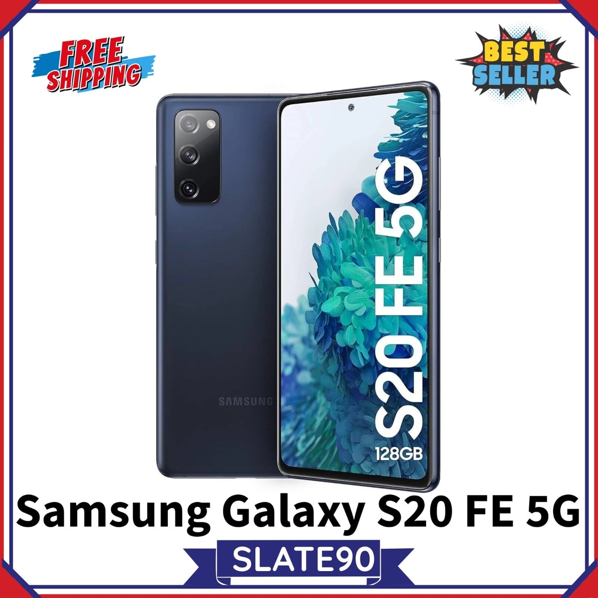 Samsung Galaxy S20 FE 5G - 128GB - Premium Condition - Unlocked Smartphone - A+