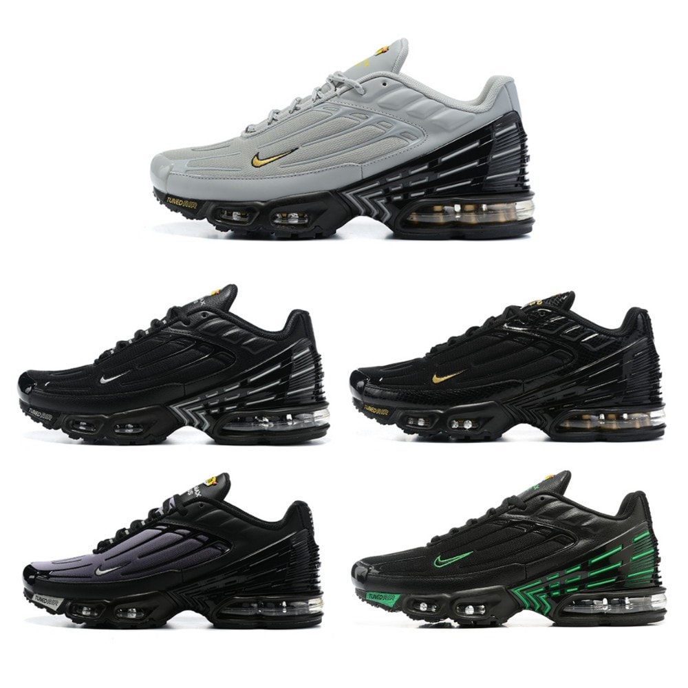 Nike Air Max Plus TN 3 Low Men's Running Shoes - Athletic Training Sneakers