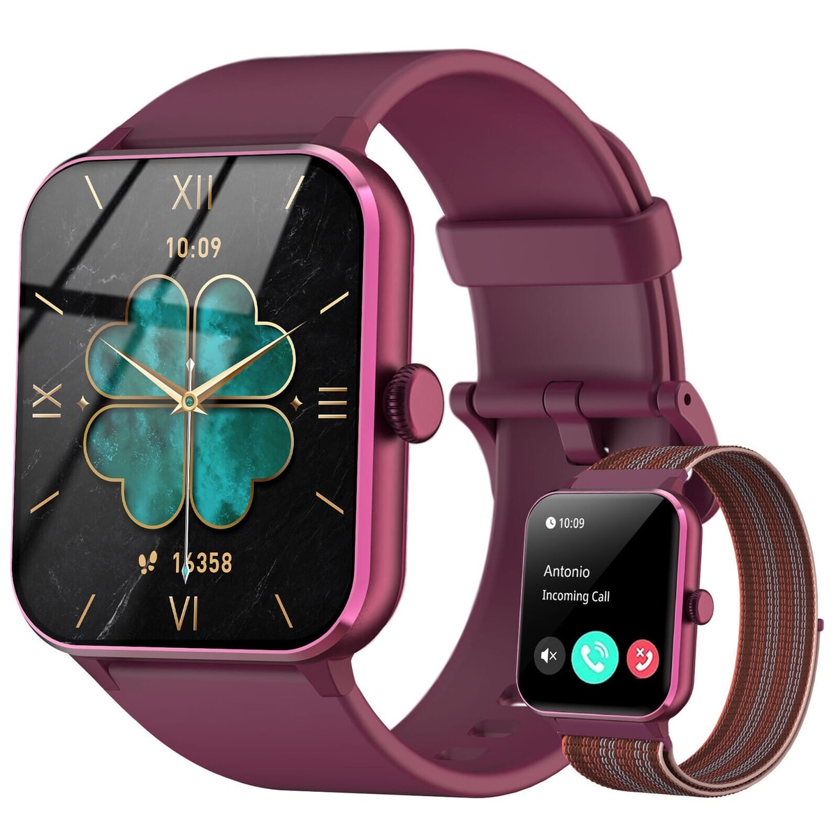 Smart Watch Men Women Fitness Tracker Blood Pressure Heart Rate Sport Watches