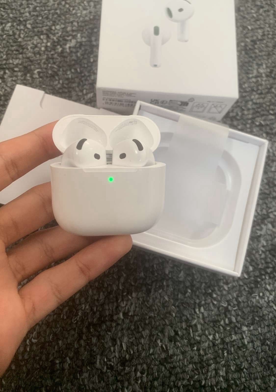 AirPods 4th Generation Bluetooth Headphones Working with MagSafe Charging