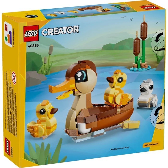 Lego Creator 40885 The Duck Family Brand New & Sealed
