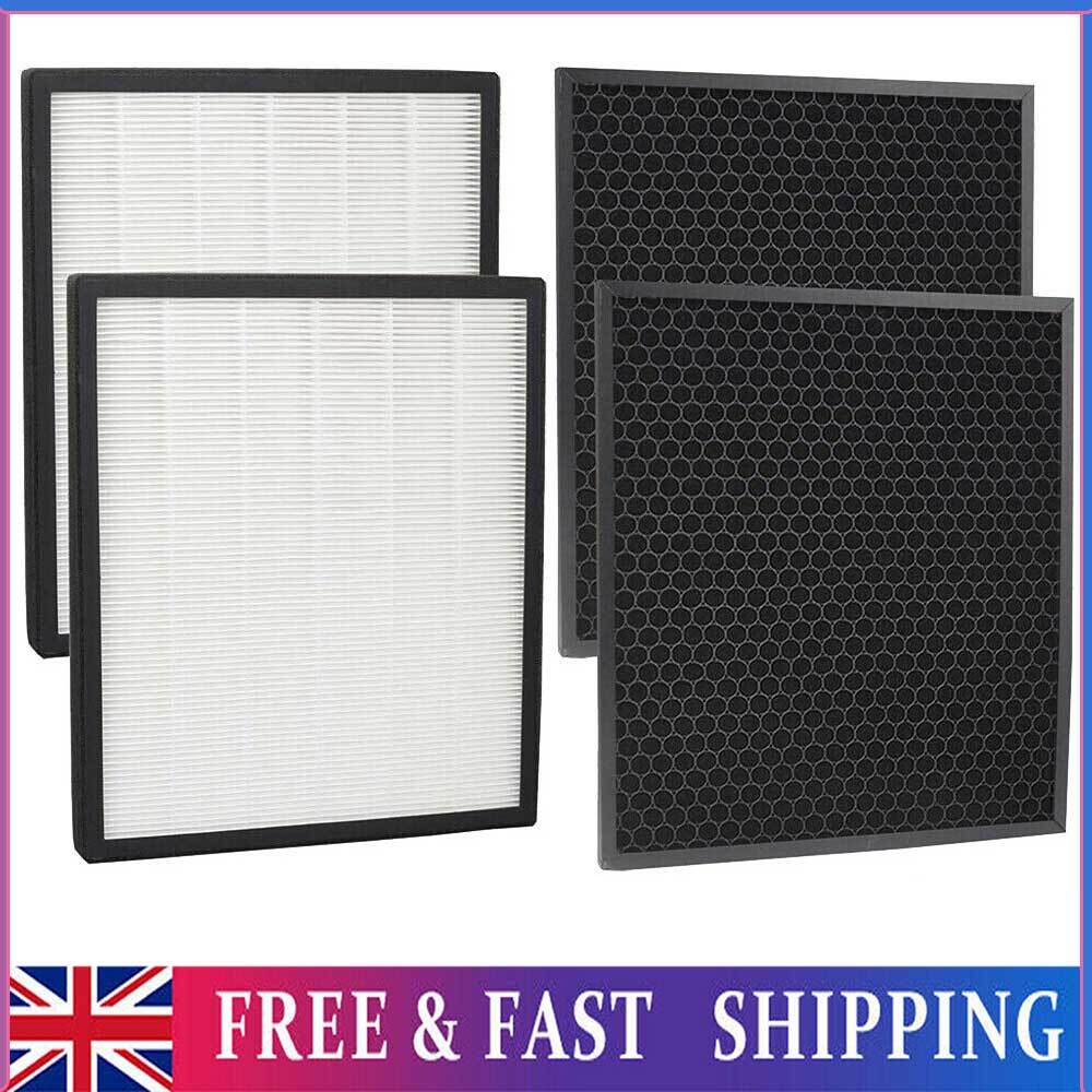 4X Filter for LEVOIT LV-PUR131, LV-H131, LV-131S, LV-RH131S Air Purifier Filters