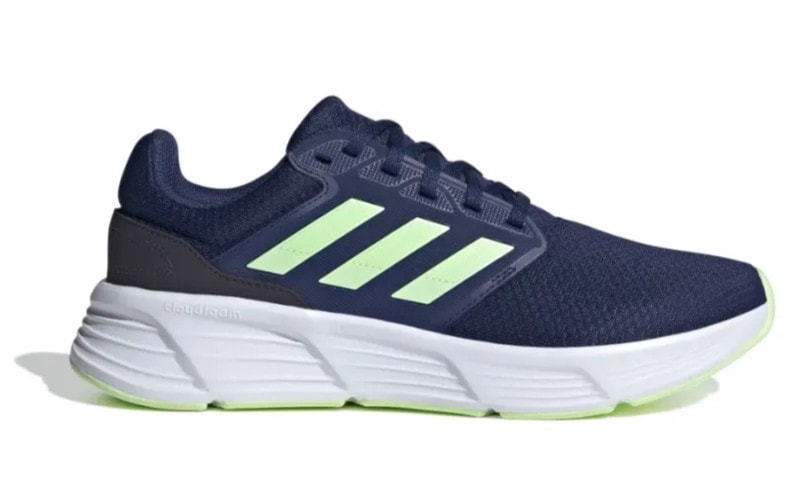 Adidas Galaxy 6 Mens Running Shoes Trainers UK Size 8 - 11 IE8130 BLUE / GREEN