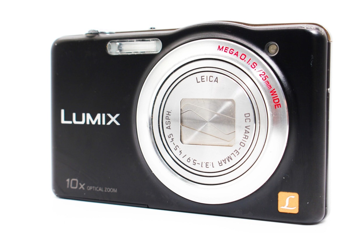 Panasonic Lumix DMC-SZ1 Digital Retro Photo Digital Camera Digicam - Tested Bund