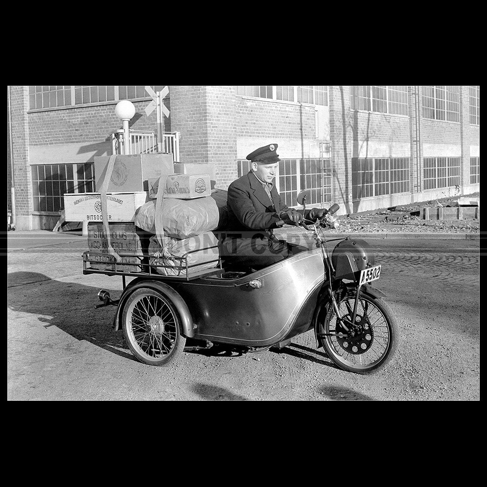 Photo M.000447 GM ELCYCLE TYPE ELC10 FL THREE-WHEELERS (EL-CYCLE) 1942