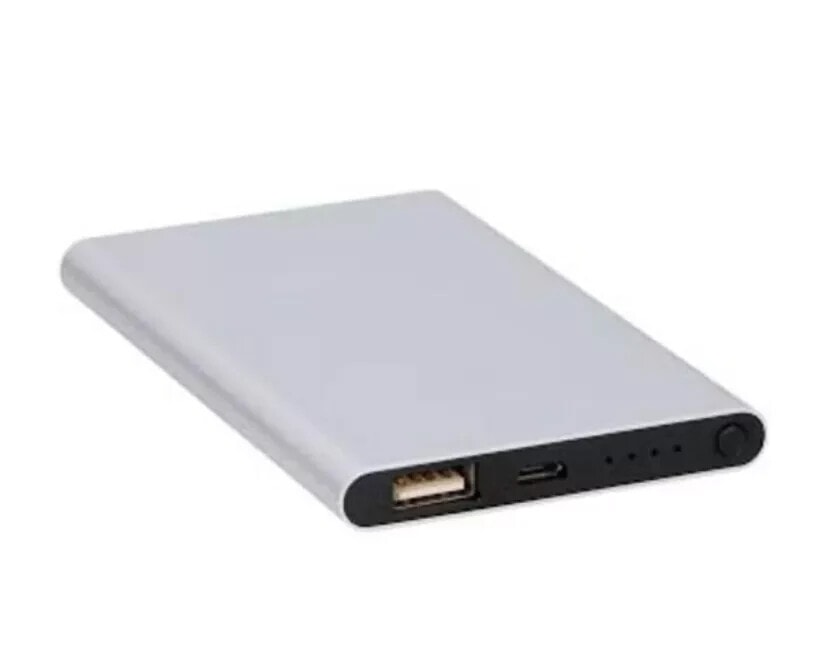 Battery Pack Charger Slim Portable Charger 4000mAh Power Bank Travel LED Indicat