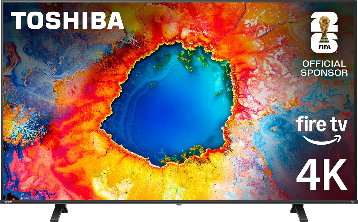 Toshiba - 43" Class C350 Series LED 4K UHD Smart Fire TV