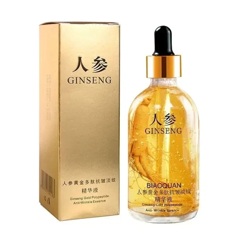 Ginseng Gold Polypeptide Anti-Wrinkle Essence – Hydrating & Firming Face Serum