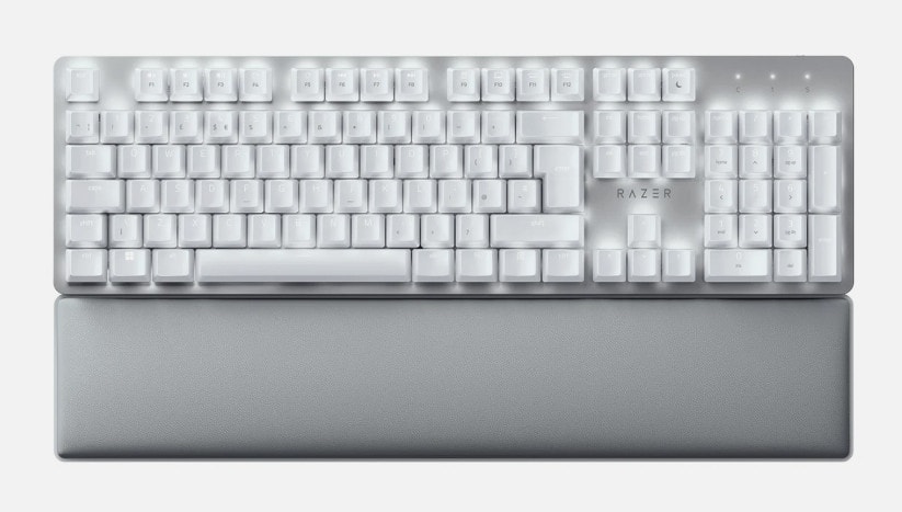 Razer Pro Type Ultra Wireless Mechanical Gaming Keyboard Full Size UK Layout