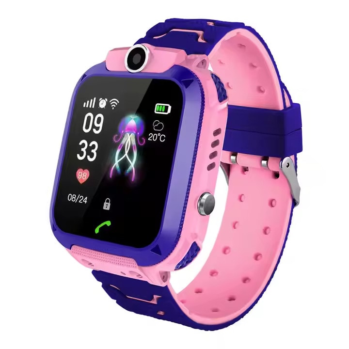kids smart watch for girls pink