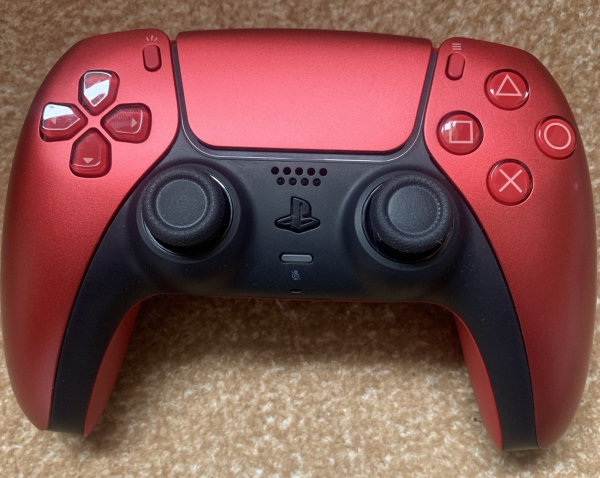 DualSense Wireless Controller - Volcanic Red - PlayStation 5 (112)