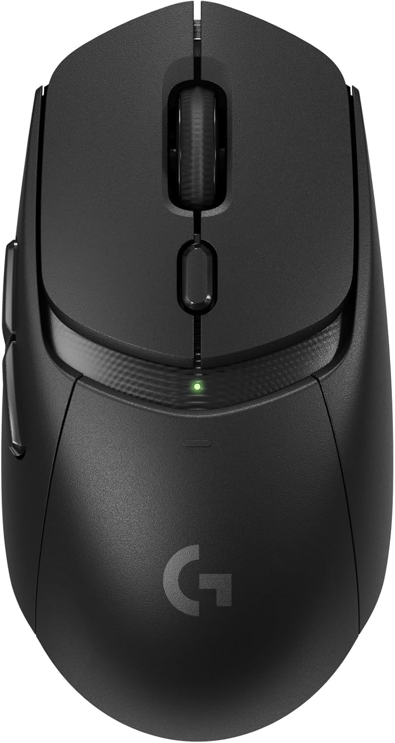 Logitech G G309 LIGHTSPEED Wireless Gaming Mouse, Lightweight, LIGHTFORCE Hybri