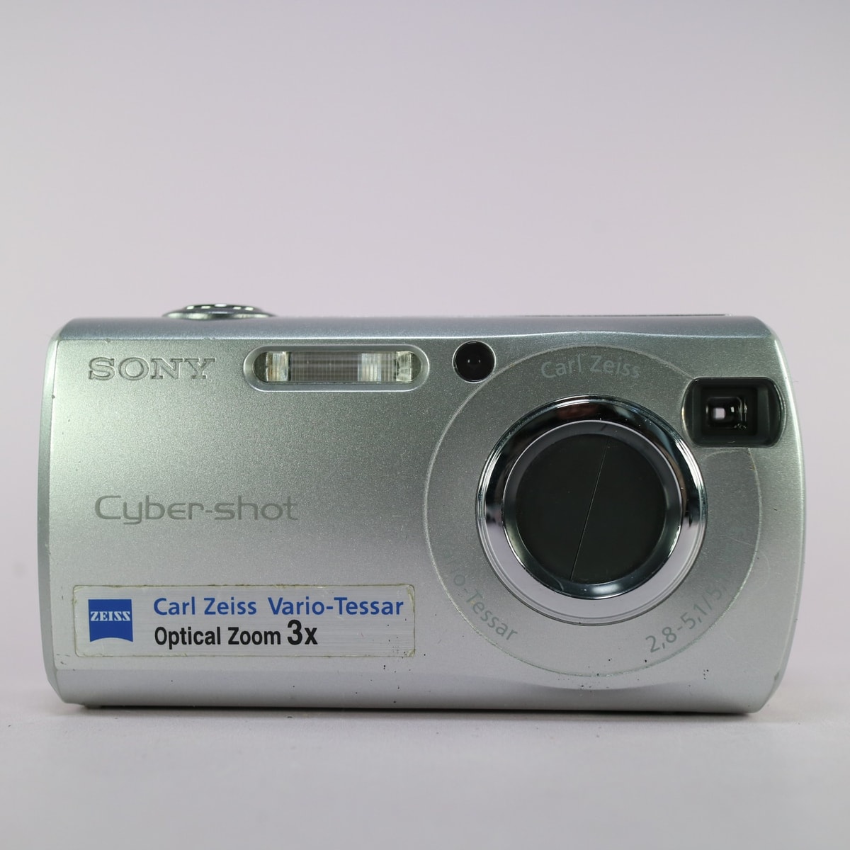 Sony Digital Camera Cybershot DSC-S40 4.1MP Silver Tested