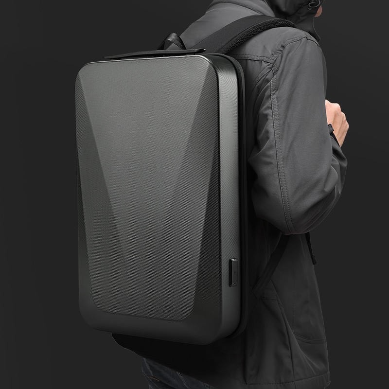 Laptop Backpack Anti Theft Lock Business Waterproof Bag with USB School Bag UK