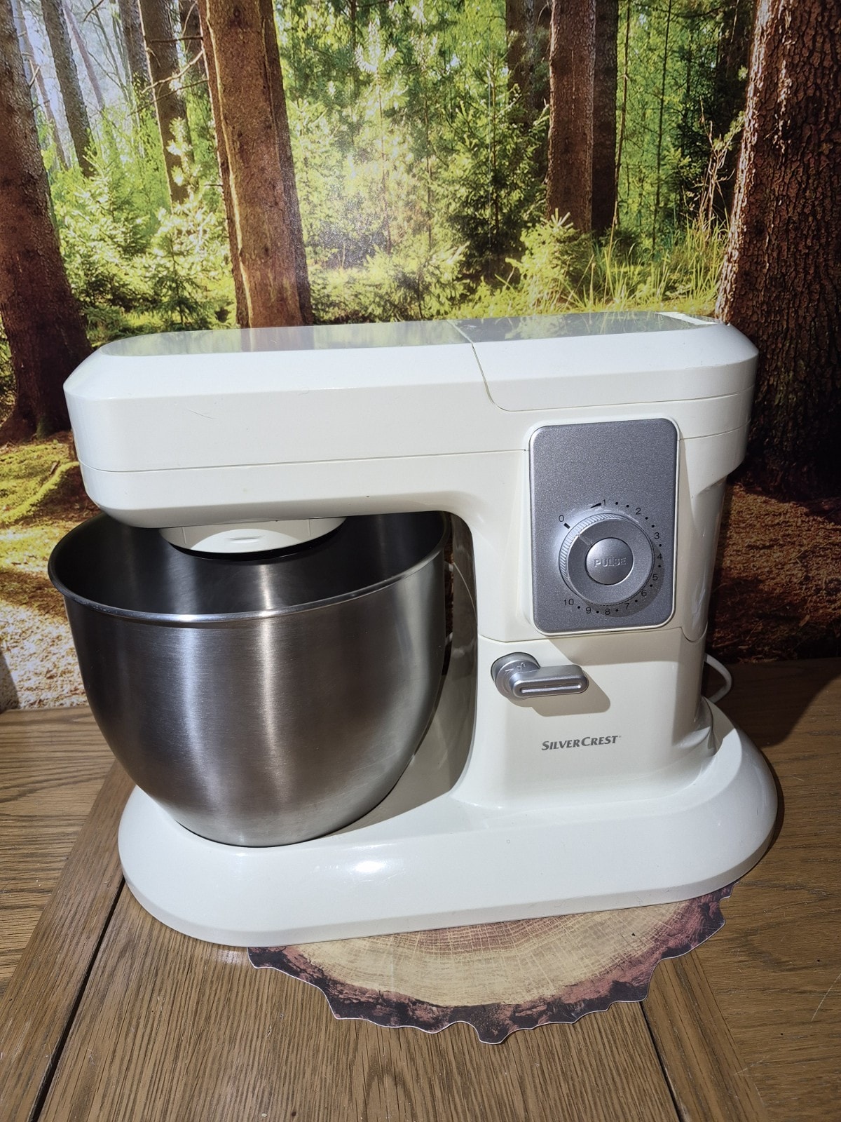 Silver Crest Kitchen Machine SKMP Stand Mixer