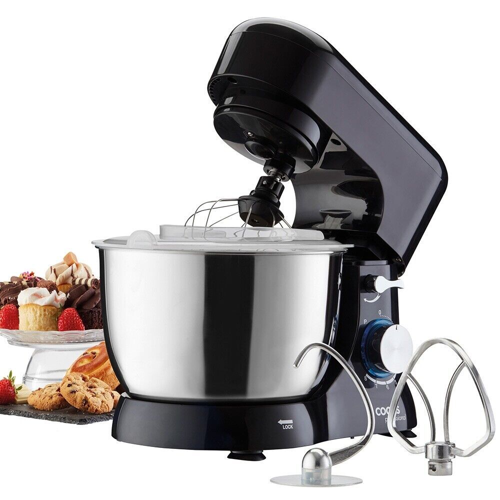Electric Stand Mixer 1000W 8 Speed 4.5L Mixing Bowl Kitchen Baking Tool Black