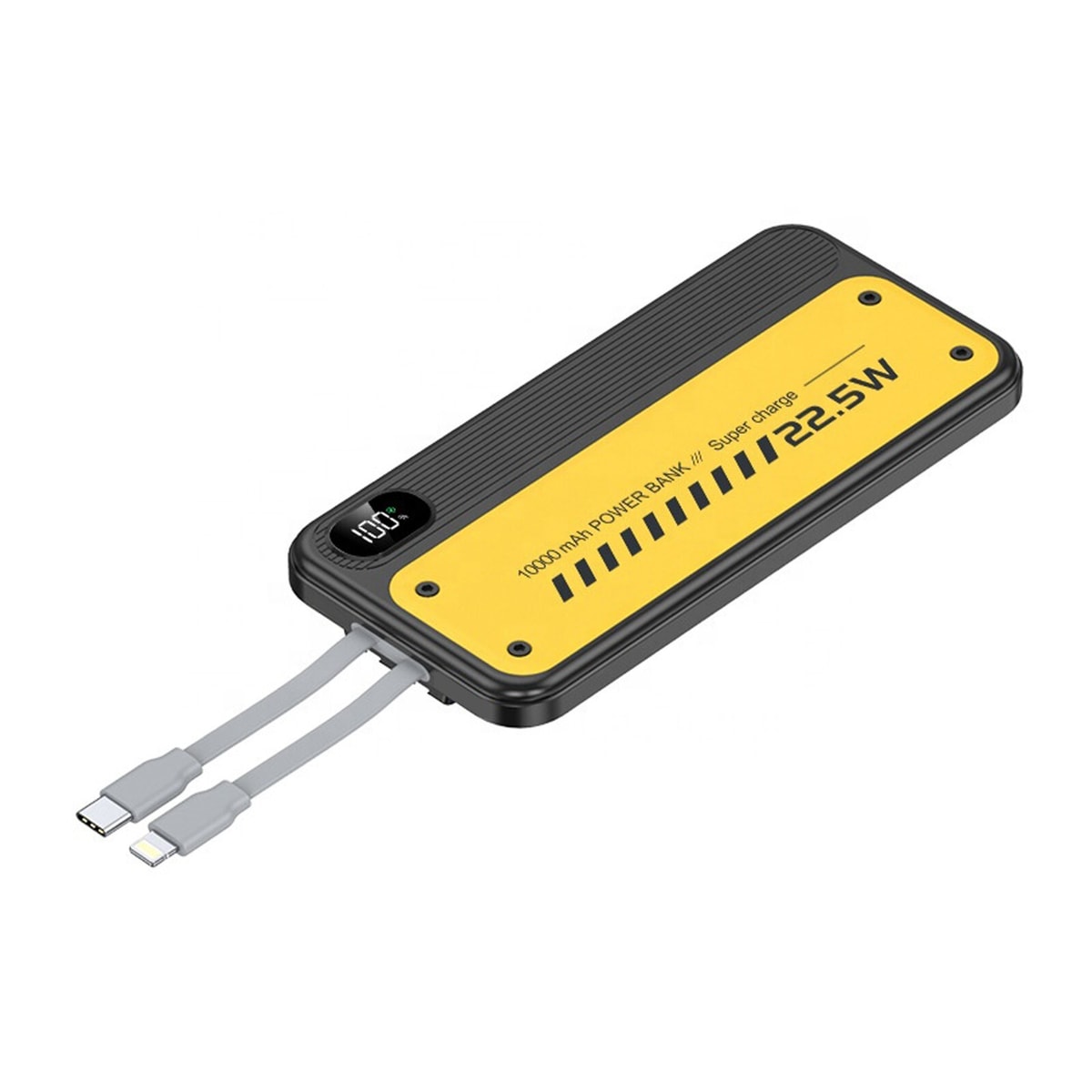 Power Bank 10000mAh Fast Charger Pack USB External Battery For Mobile Phone