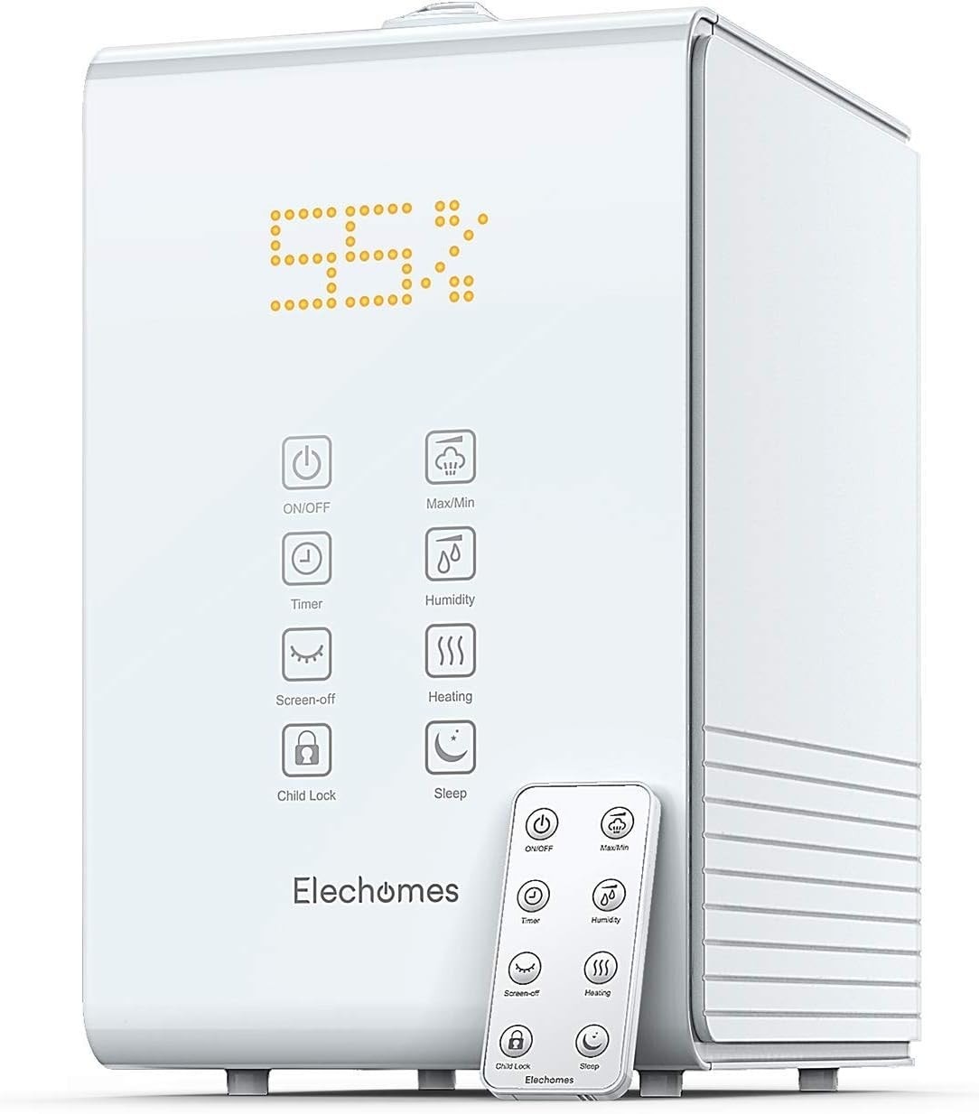 Elechomes SH8820 Top Fill Ultrasonic Humidifier 5.5L Warm Cool Mist NEW Sealed