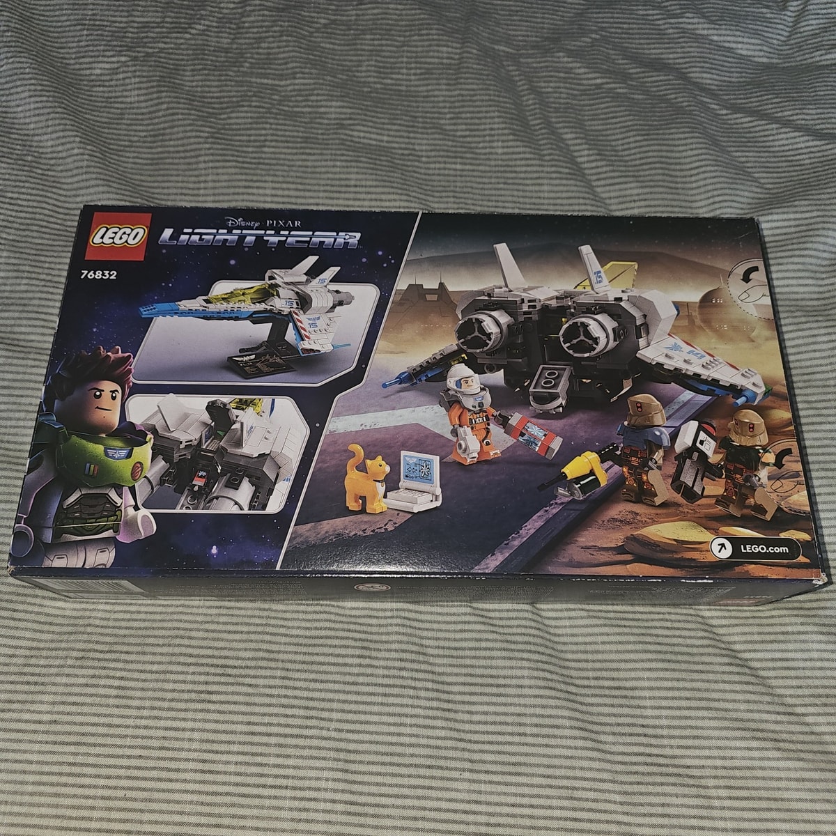 LEGO Buzz Lightyear XL-15 Spaceship Building Kit 76832