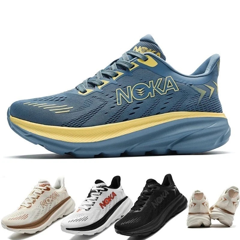Mens Max Cushioned Walking & Running Shoes Sneakers,Thick Soles,Light Weight