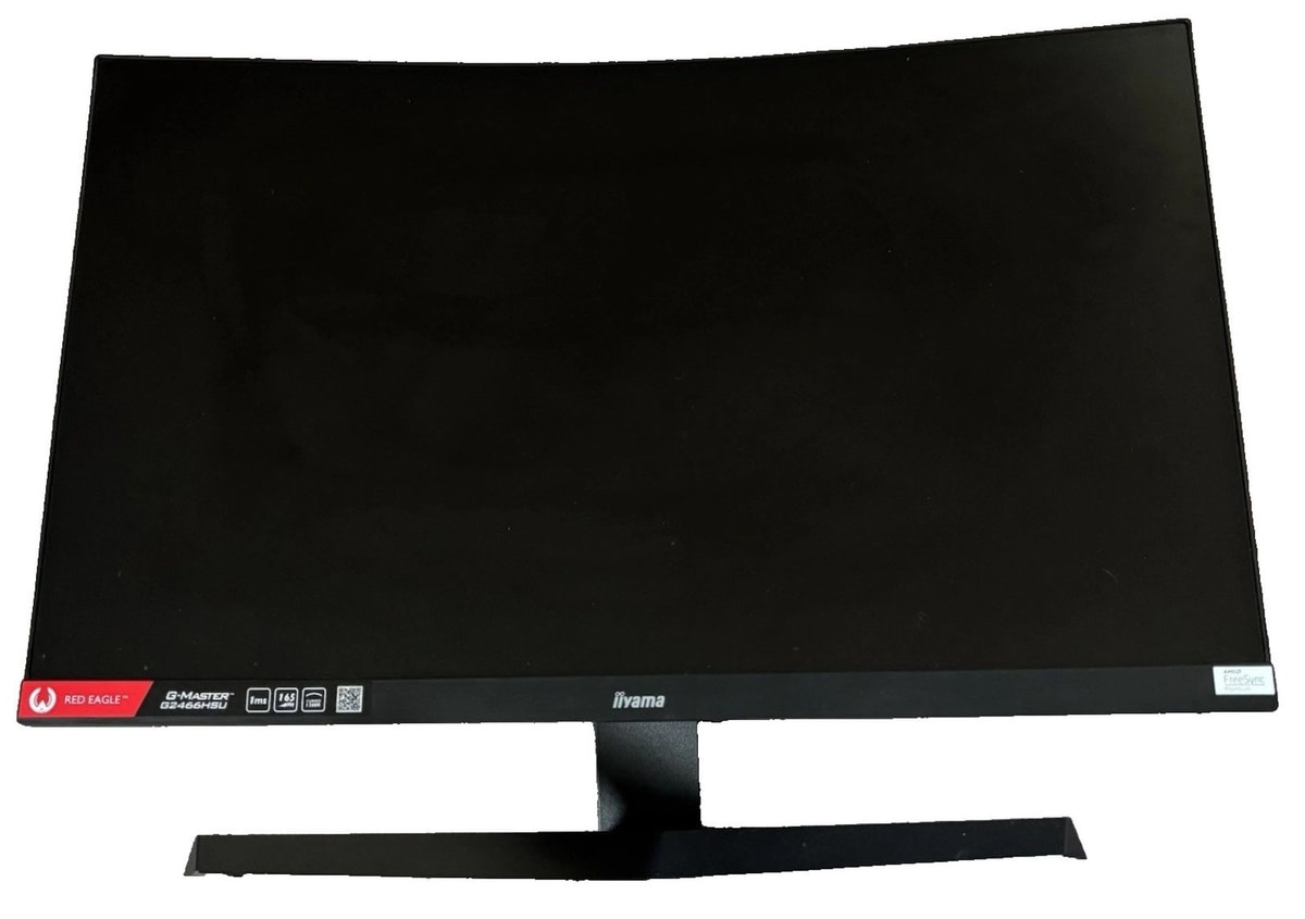 iiyama G-master Red Eagle G2466HSU-B1 23.6" Curved Monitor 1ms 165Hz