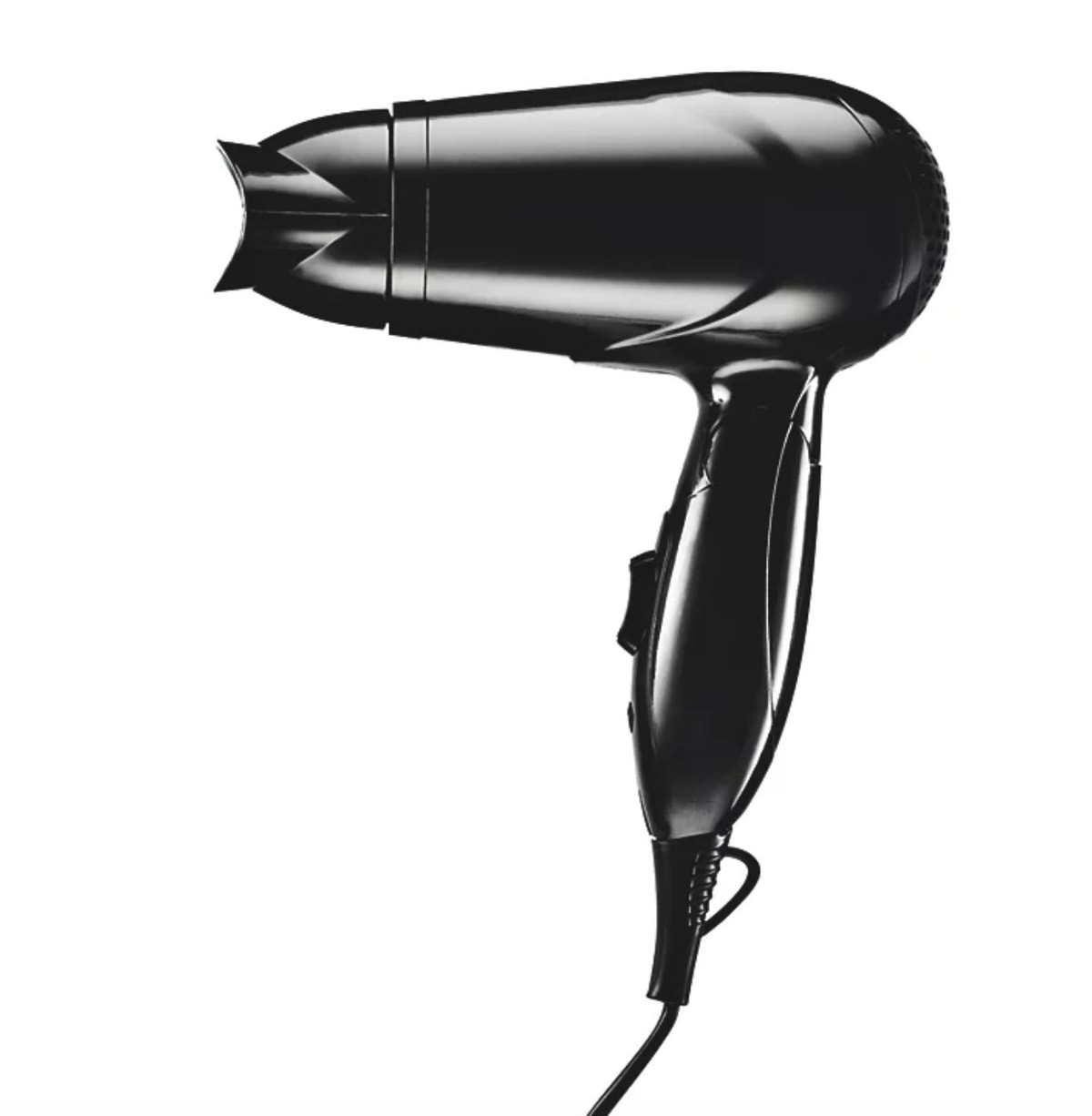 Debranded Small Travel Hair Dryer Foldable 1200w 2 Speed