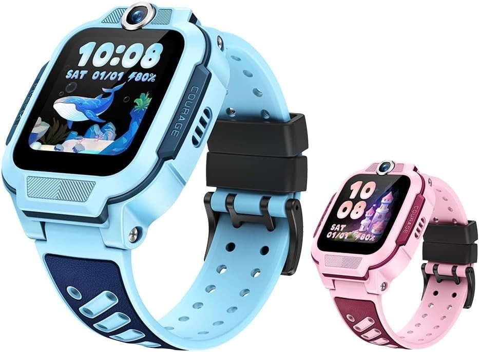imoo Z3 Kids Smart Watch, Kids GPS Tracker with Long-lasting Video & Phone Call