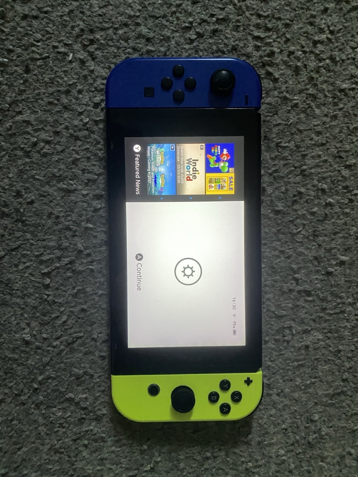 Nintendo Switch With Dock
