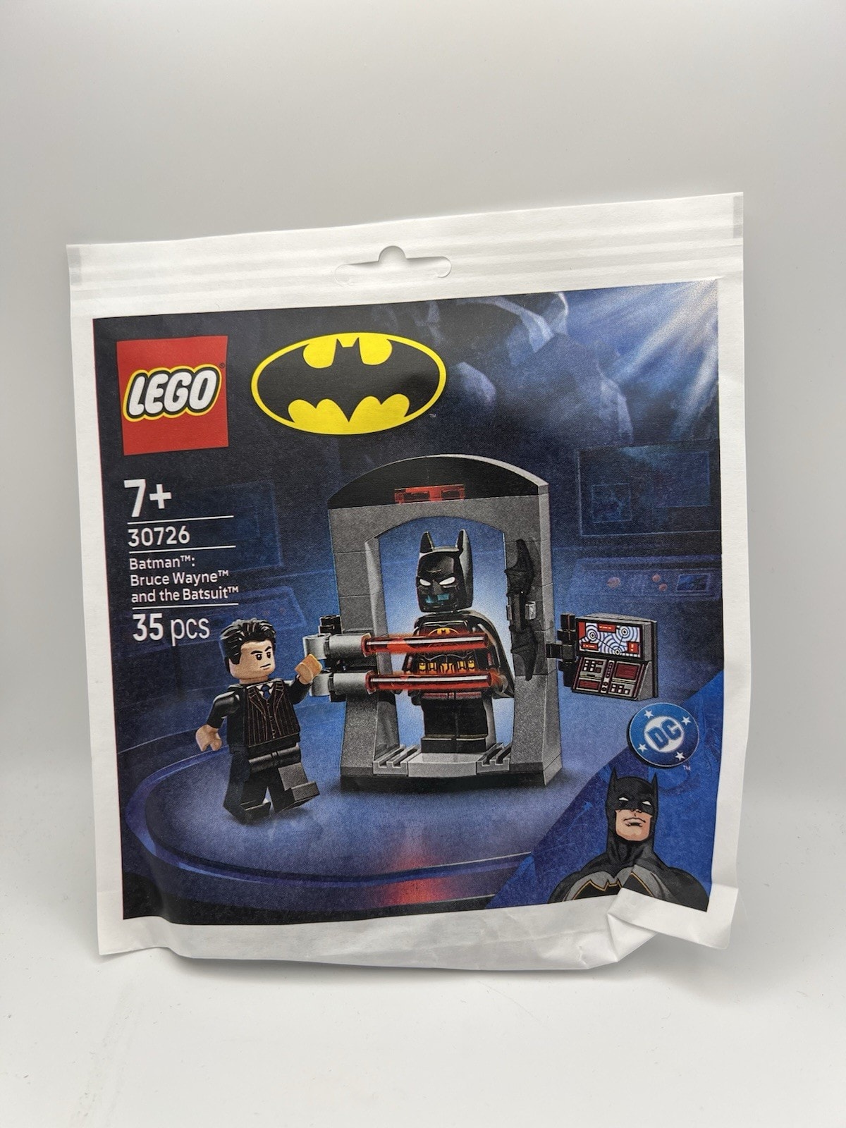 LEGO Polybag Set 30726 Batman - Bruce Wayne and the Batsuit