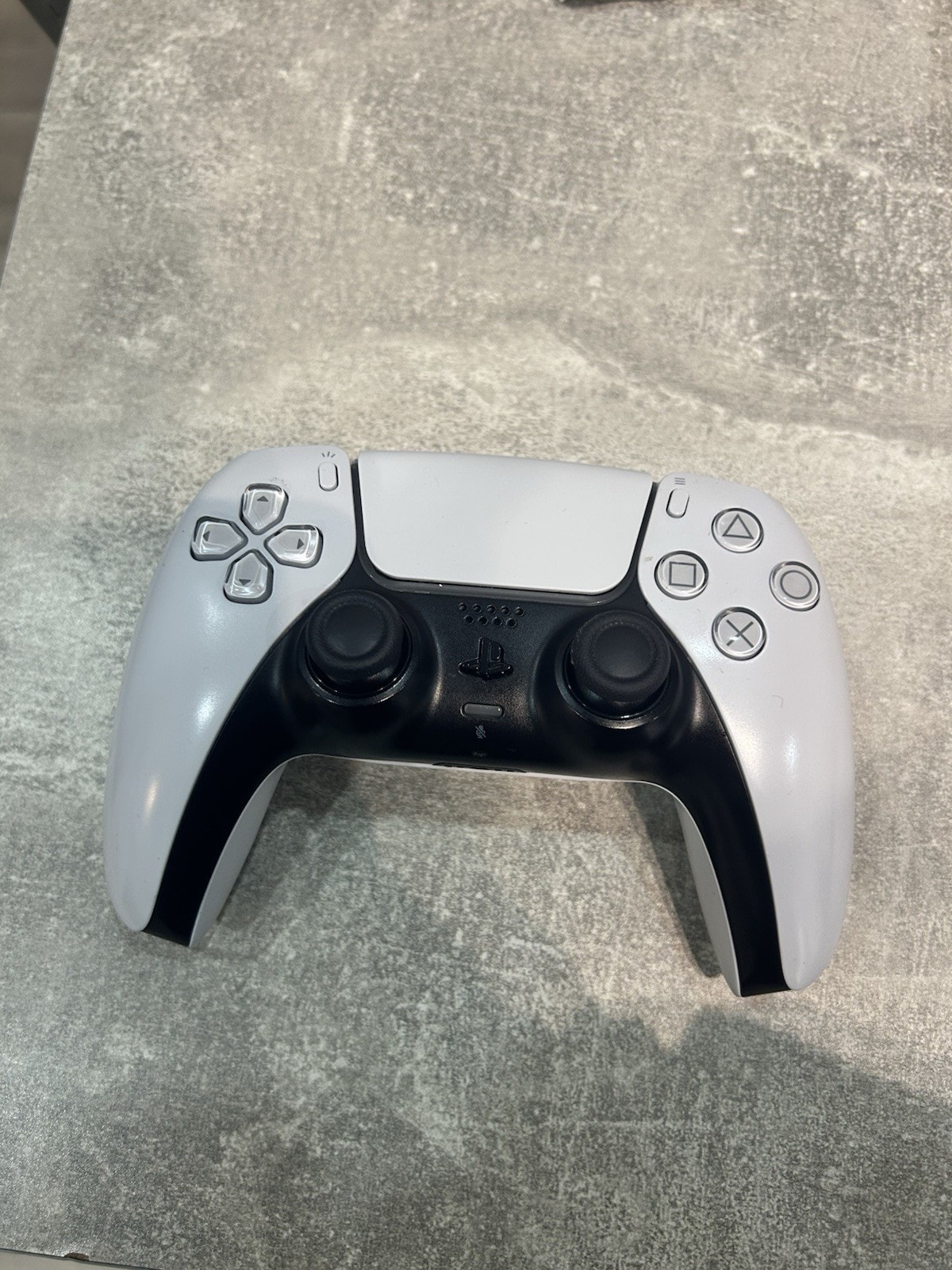 DualSense Controller for PS5 Black and White