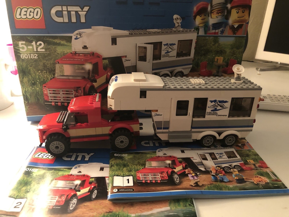 Lego City Caravan And Truck 60182