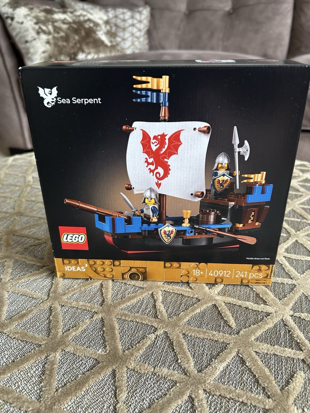 ⭐️LEGO Sea Serpent 40912 Limited Edition Brand New Sealed - Fast Dispatch ⭐️