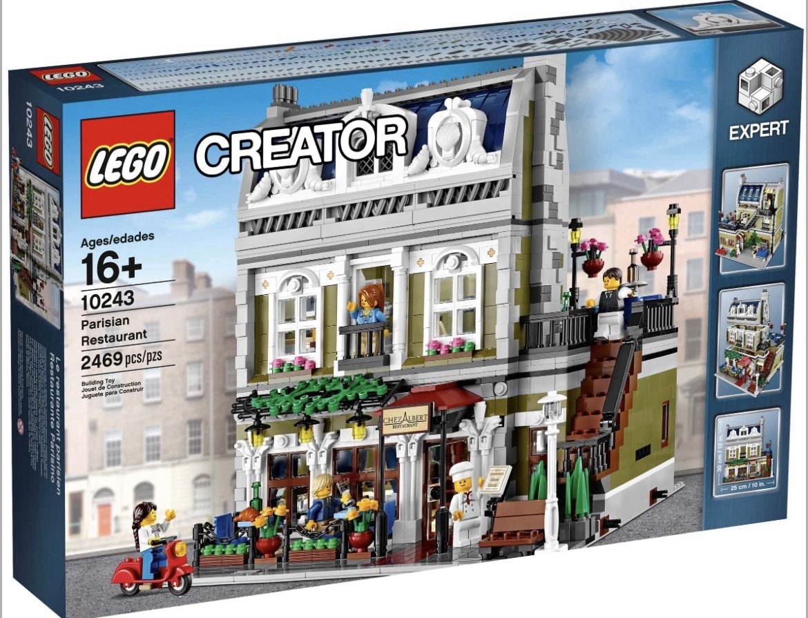 LEGO Creator Expert Parisian Restaurant 10243