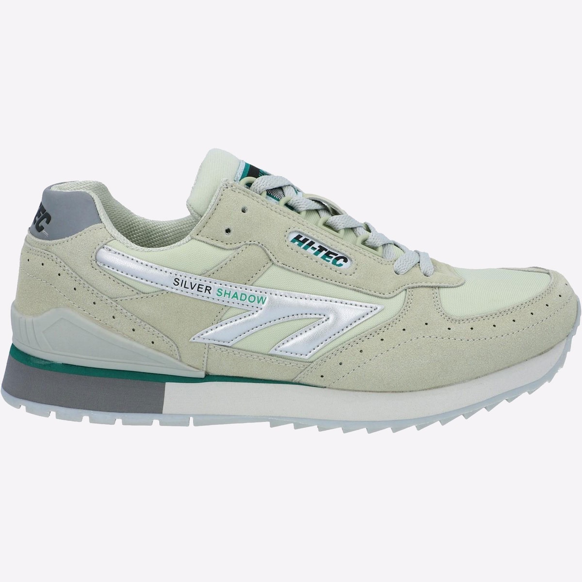Hi-Tec Silver Shadow OG Mens Running Shoes Fitness Gym Workout Trainers