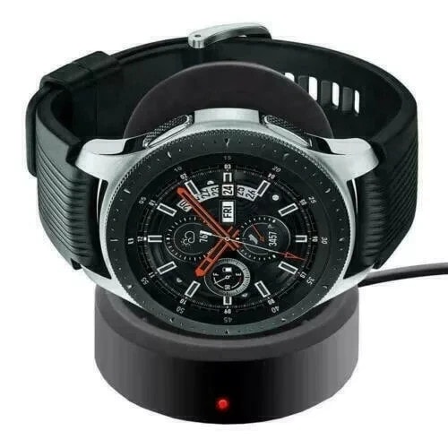 Samsung Galaxy Watch 46mm SM-R800 Bluetooth GPS Smartwatch Silver - WARRANTY