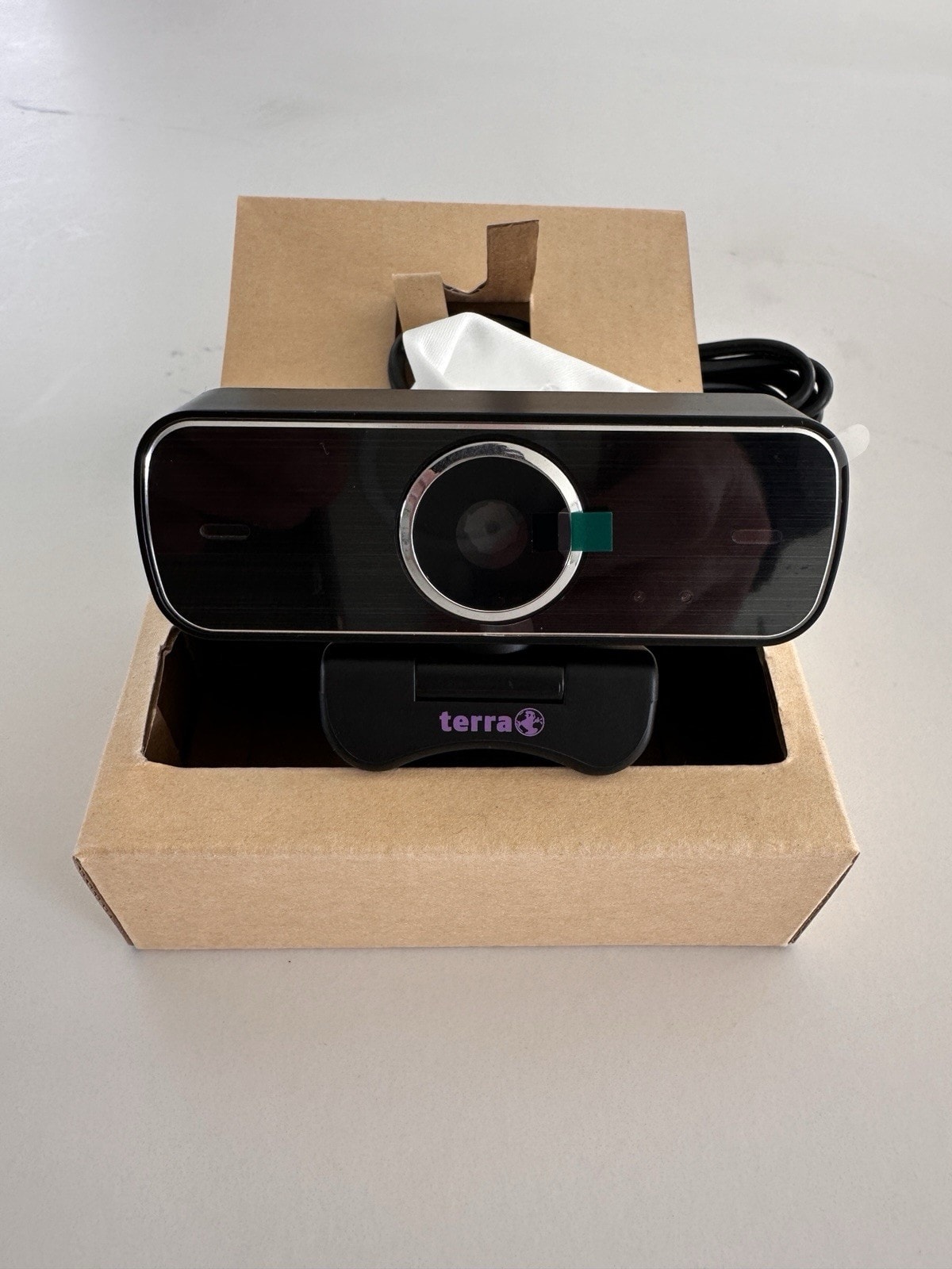 Webcam for Pc by Terra.. USB Web Camera Laptop Camera PC Laptop. New & Boxed