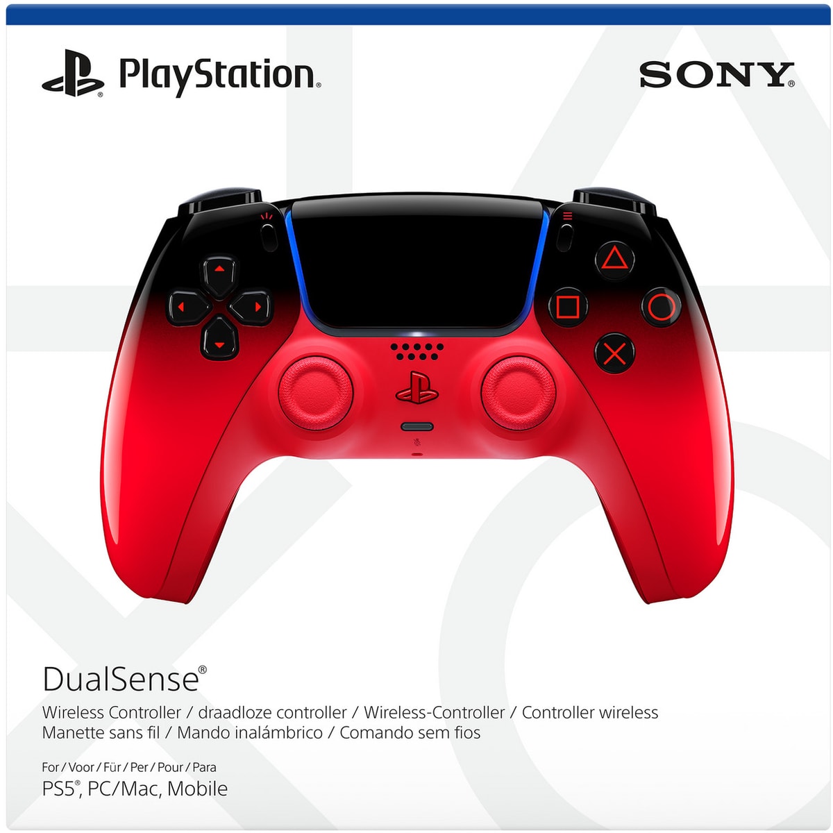 DualSense Wireless Controller Techno Red PS5 NEW AND SEALED - FREE SHIPPING