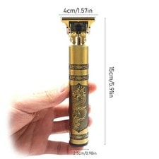 Professional T9 Hair Trimmer Machine Metal Body Beard Trimmer for Men Clipper UK