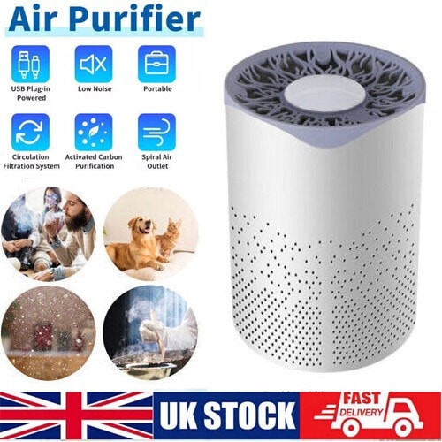 Air Purifiers For Large Room Medical Grade HEPA Air Purifier Smoke Home Odor Pet
