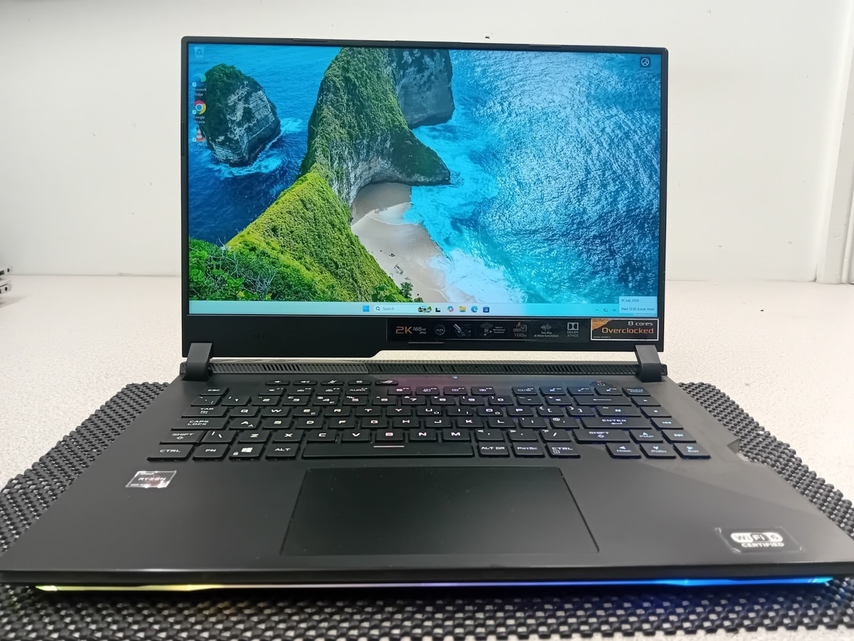 Asus ROG Strix G533QS | Ryzen 9-5900HX @ 3.3GHZ, 32GB Ram, 2TB SSD, 16GB RTX3080
