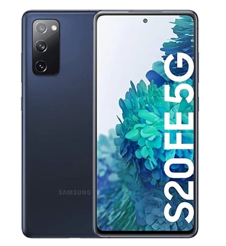 Samsung Galaxy S20 FE 5G 128GB Unlocked Android Smartphone - Navy - Pristine A++
