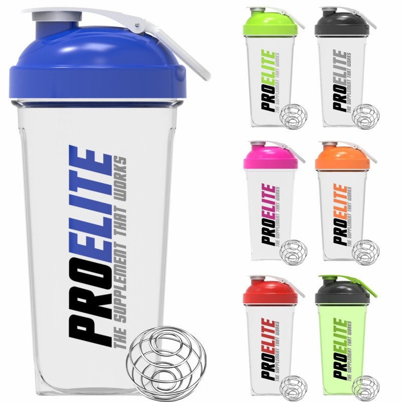 Shaker Bottle 700ml Protein Blender BCAA Mixer Water Bottle Cup with Ball Whisk