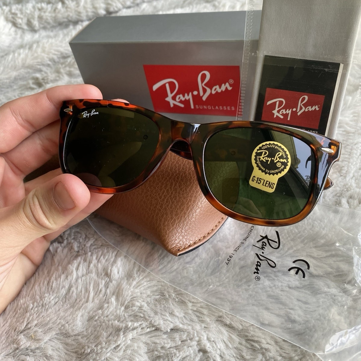 Womens Ray-Ban Sunglasses - With case - Brand New with Tags -