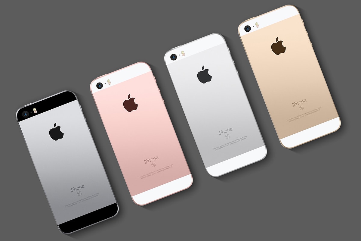 Apple iPhone SE, 16GB 32GB 64GB 128GB, UNLOCKED - Good Condition