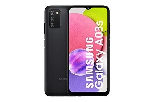 Samsung Galaxy A03s 32GB 2021 Unlocked Android Smartphone 4G - Black Colour