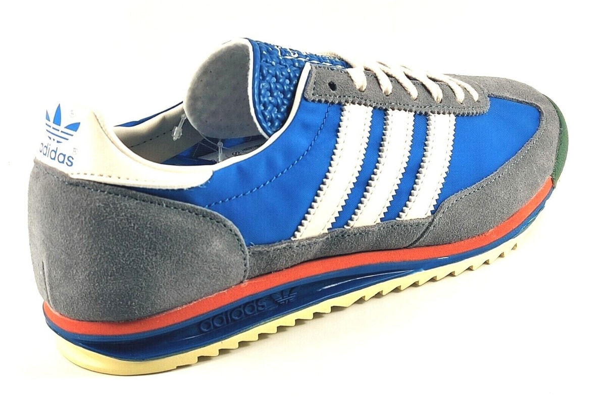 adidas SL 72 Vintage Originals Mens Shoes Trainers Uk Size 7 - 12 909495