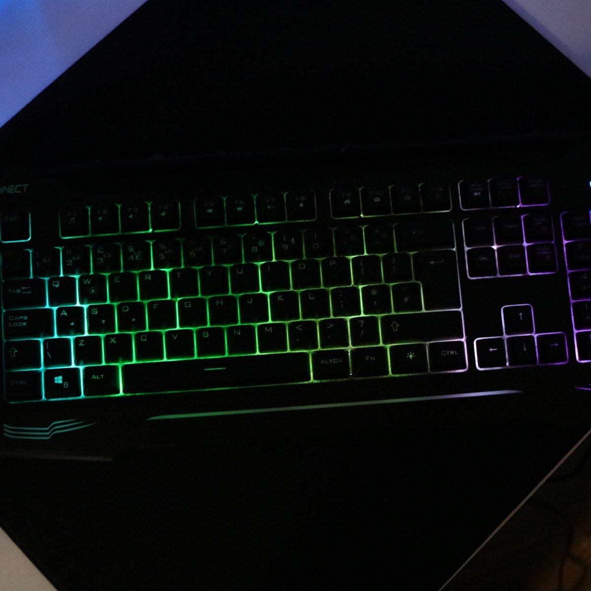 RGB Wired Gaming Keyboard – Full Size, UK Layout - Aikun/CIT GX630