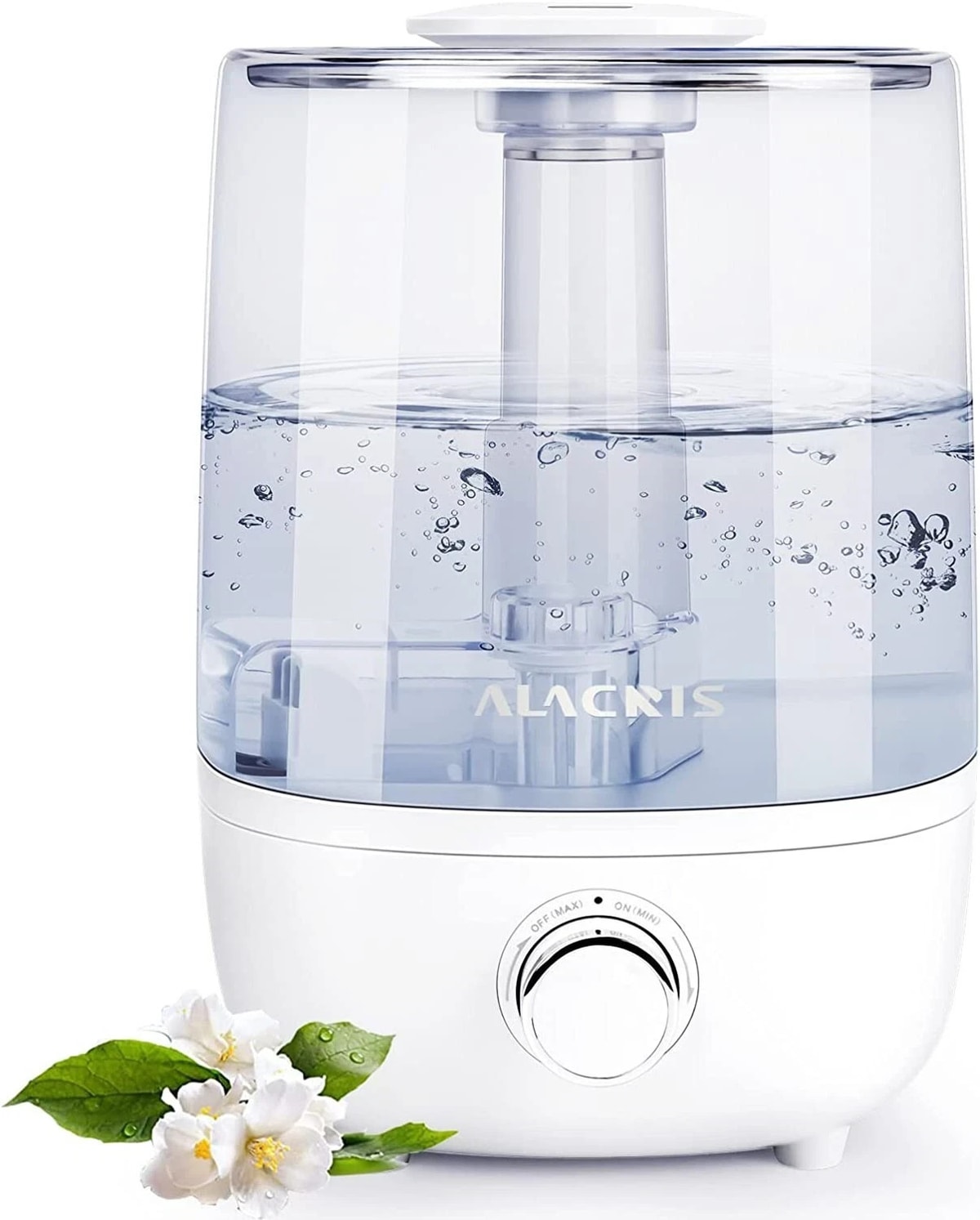 Cool Mist Air Humidifier 4L for Bedroom Home Office Baby Room Air Purifier UK