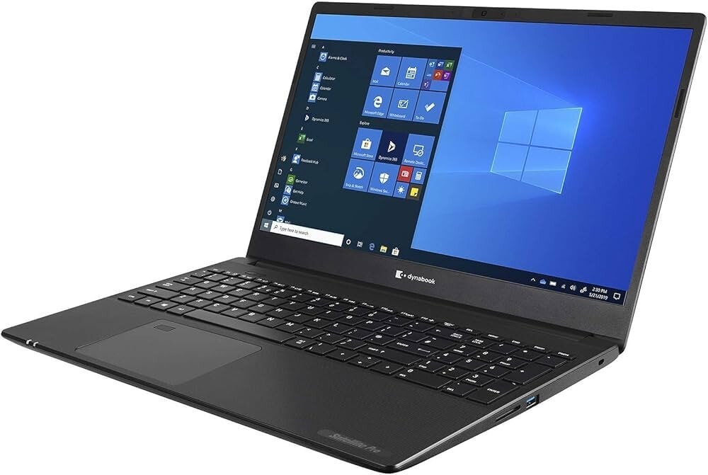 Toshiba Laptop FHD 15.6 Quad Core Intel i5 10th 16GB 256GB SSD Win 11 Pro